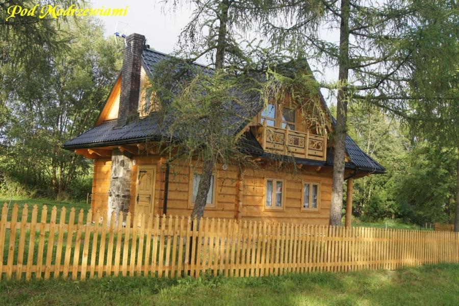 Pod Modrzewiami Villa Ciche  Exterior photo
