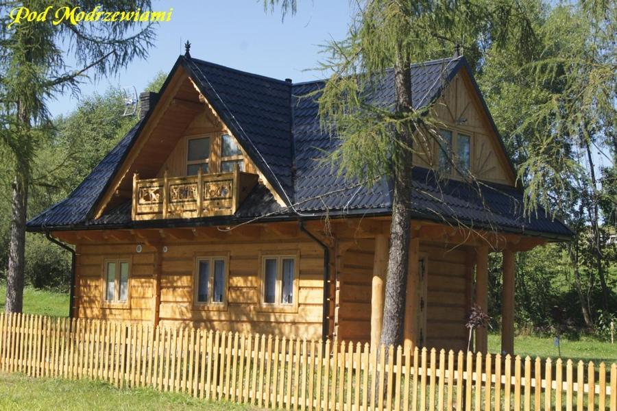 Pod Modrzewiami Villa Ciche  Exterior photo