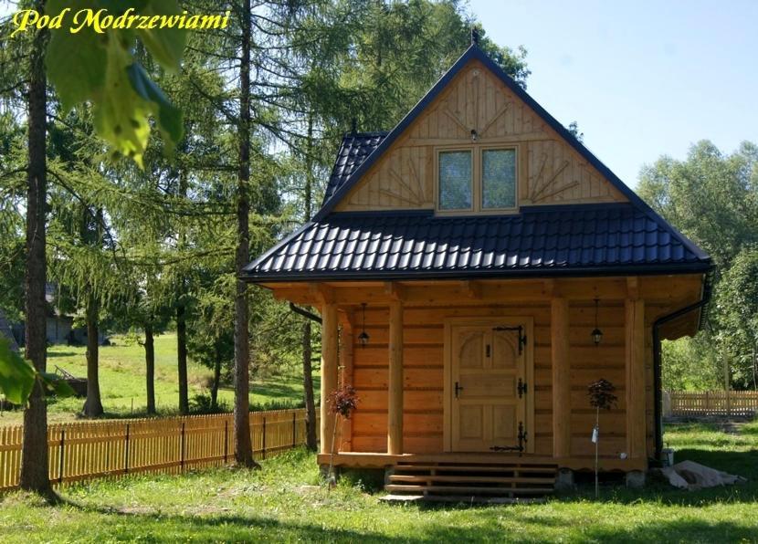 Pod Modrzewiami Villa Ciche  Exterior photo