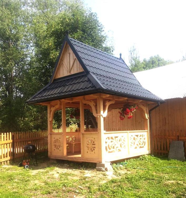 Pod Modrzewiami Villa Ciche  Exterior photo